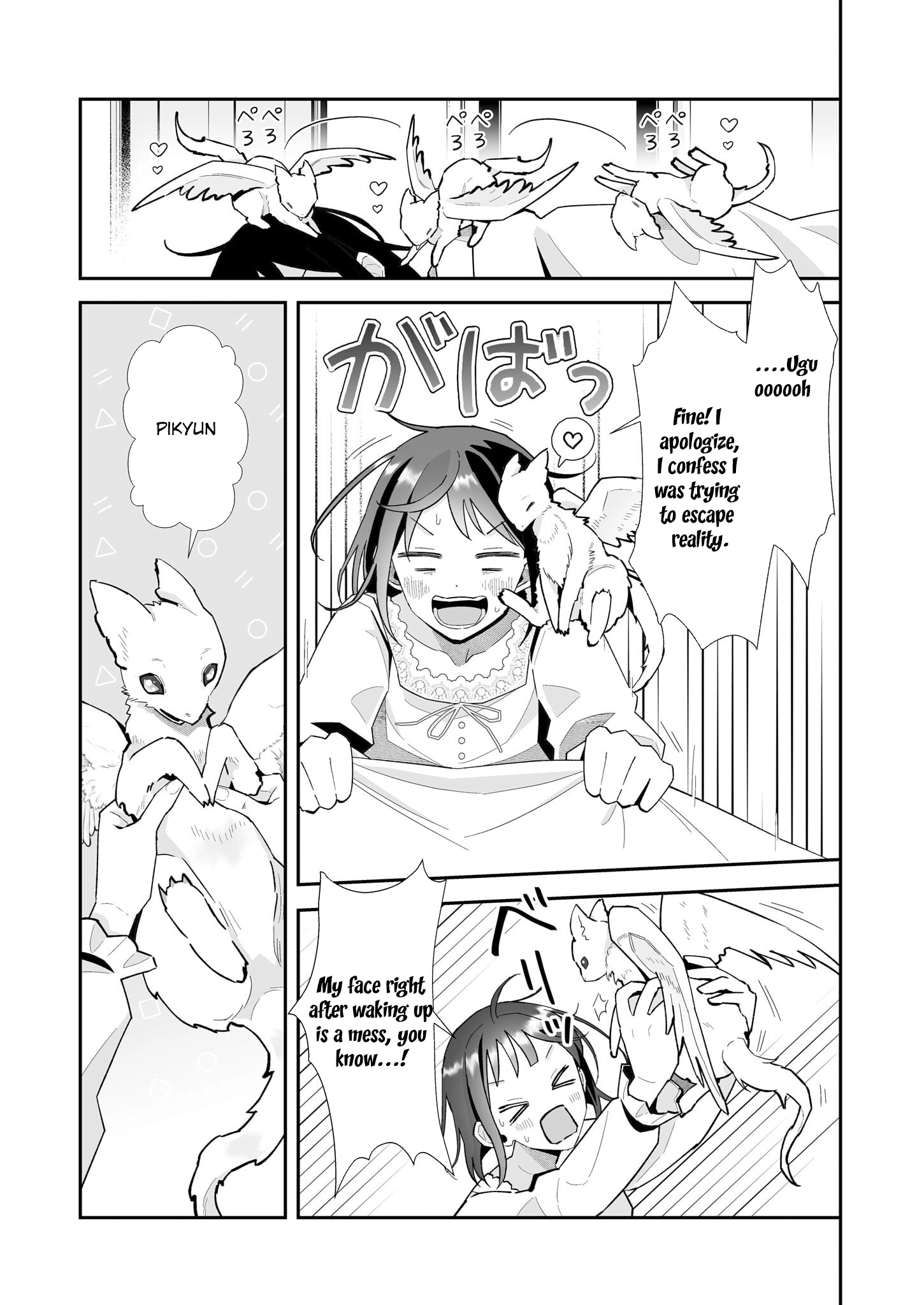 Tired Thirty-Something Caring for Fluffy Dragons in Another World Chapter 6 Page 13
